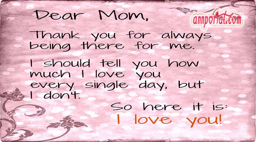 Thank You Mom: Best Quotes, Wishes, Messages For Mothers Day 2018 - Ann ...