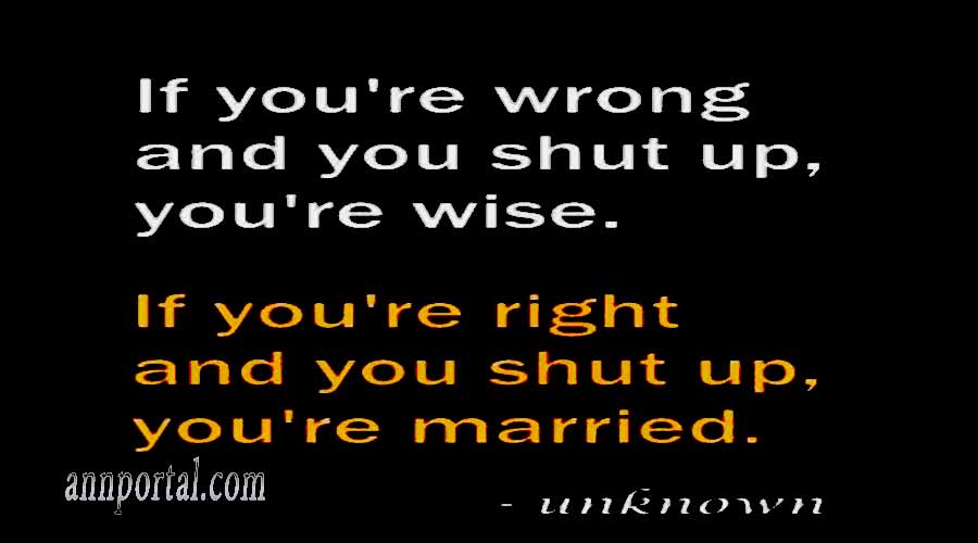 Funny Marriage Quotes and Sayings with Pictures - Ann Portal