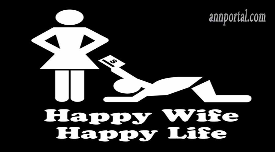Happy wife, happy life
