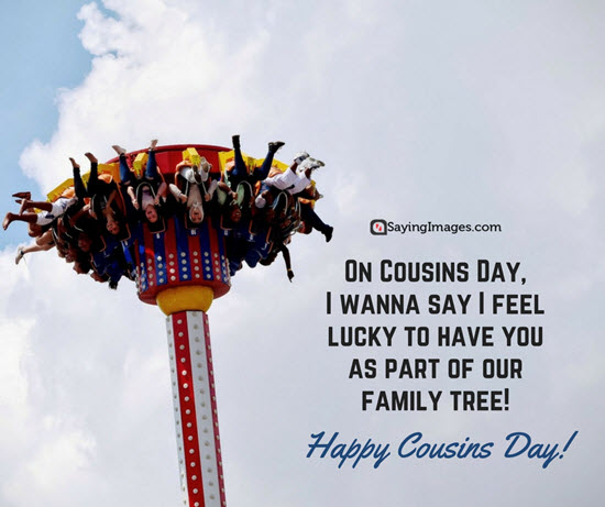 cousins day quote