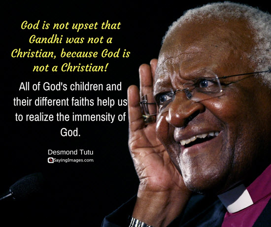 50 Spiritual and Motivational Desmond Tutu Quotes - Ann Portal