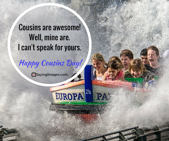funny cousins day quotes