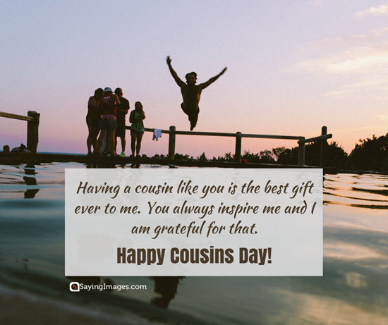 happy cousin day image