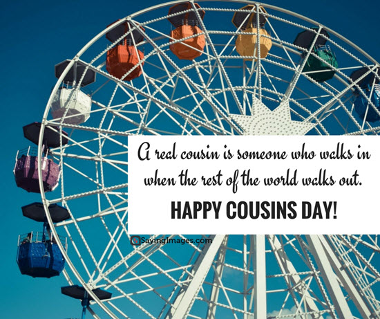 happy cousins day greetings