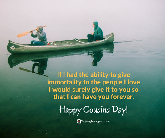 happy cousins day images