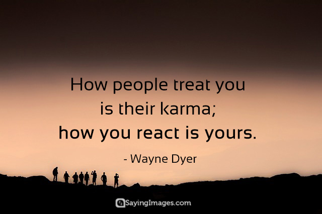 karma quote saying picture