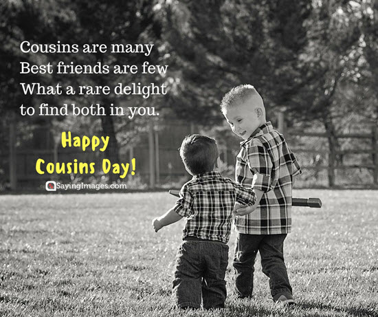 loving cousins day quotes
