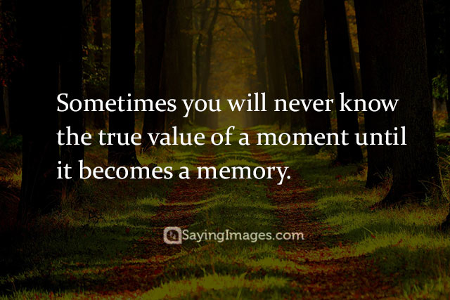 memory quotes images