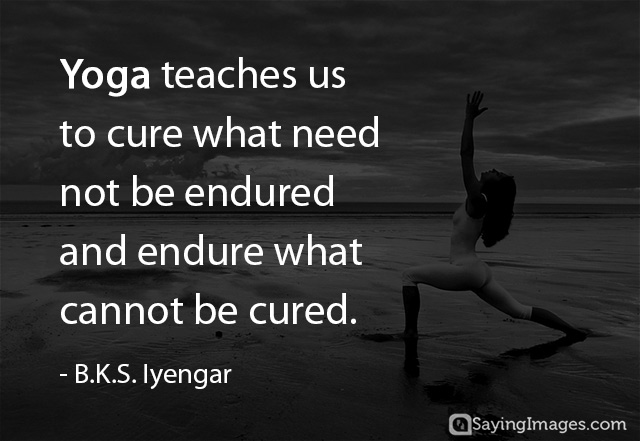 quotes about yoga