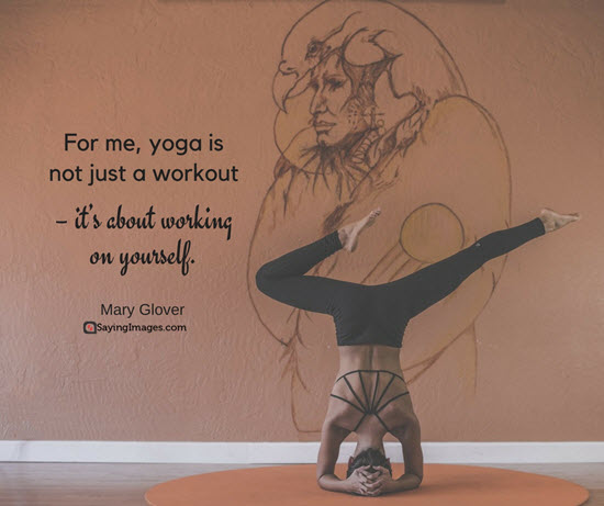quotes on yoga in english
