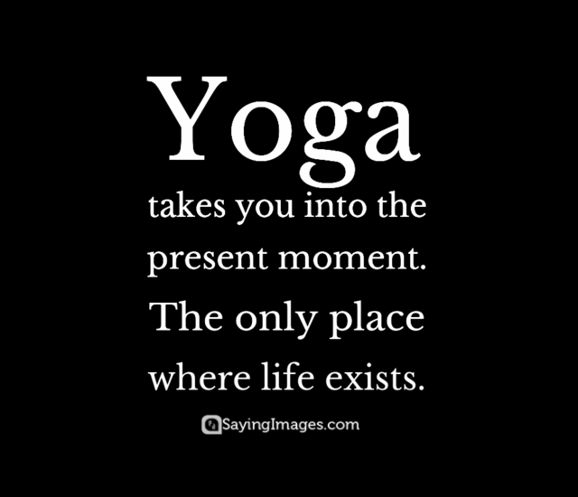 yoga quotes saying